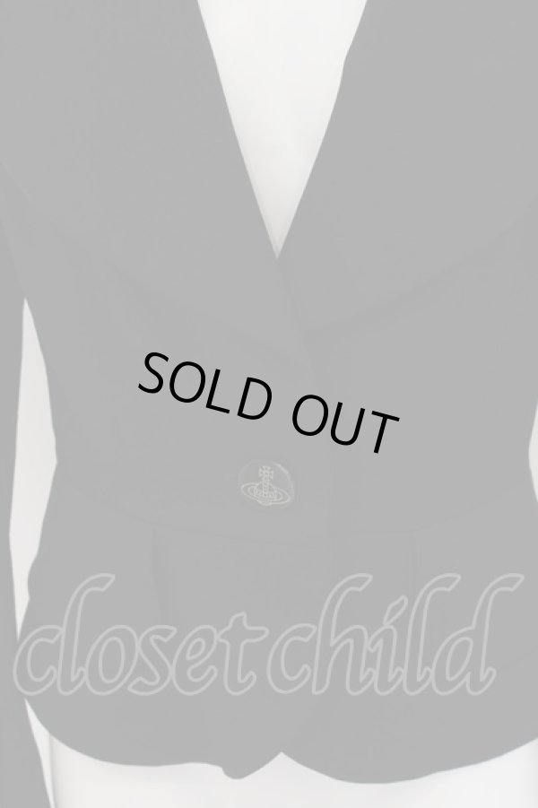 画像2: ヴィヴィアンウエストウッド 中古 / ラブジャケット 1 ブラック  O-24-06-23-020-jc-IG-OS (2)