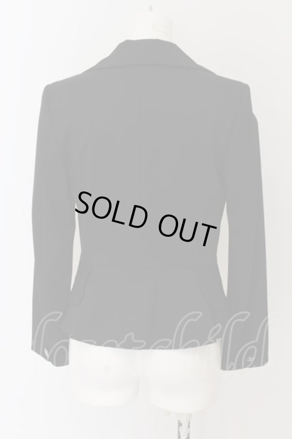 画像3: ヴィヴィアンウエストウッド 中古 / ラブジャケット 1 ブラック  O-24-06-23-020-jc-IG-OS (3)