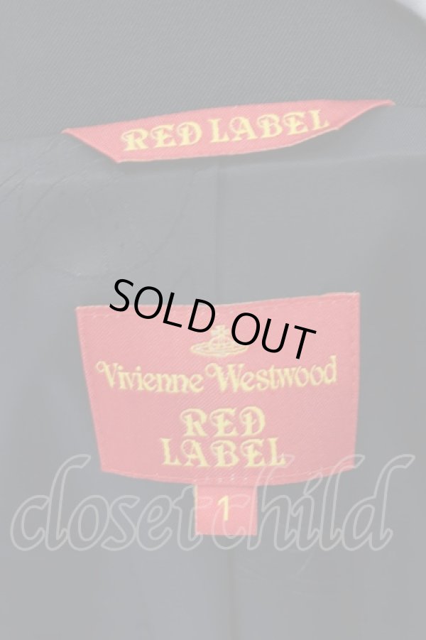 画像4: ヴィヴィアンウエストウッド 中古 / ラブジャケット 1 ブラック  O-24-06-23-020-jc-IG-OS (4)