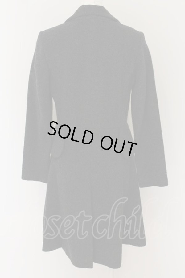 画像3: ヴィヴィアンウエストウッド 中古 / アルパカミックスAラインコート 2 ダークグレー  O-24-06-23-025-co-IG-OS (3)