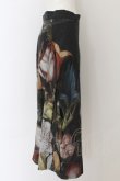 画像2: ヴィヴィアンウエストウッド 中古 / ボスハールトスカート 40 ブラック×マルチ  O-24-06-23-027-sk-IG-OS (2)