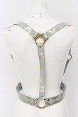 画像3: ヴィヴィアンウエストウッド 中古 / スグイグルボンテージハーネス  サックス×ゴールド  O-24-06-23-041-gd-IG-OS (3)