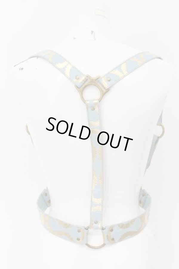 画像3: ヴィヴィアンウエストウッド 中古 / スグイグルボンテージハーネス  サックス×ゴールド  O-24-06-23-041-gd-IG-OS (3)