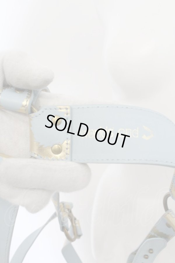 画像5: ヴィヴィアンウエストウッド 中古 / スグイグルボンテージハーネス  サックス×ゴールド  O-24-06-23-041-gd-IG-OS (5)