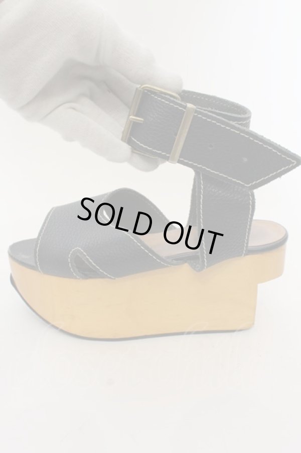 画像2: ヴィヴィアンウエストウッド 中古 / ロッキンホーススレイブシューズ 爪先カラ踵マデ約24cm ブルーグレイ(グリーンニ近イ)  O-24-06-23-050-sh-YM-ZH (2)