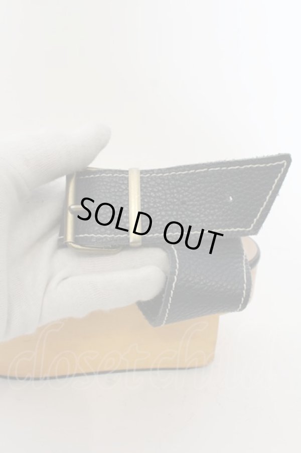 画像3: ヴィヴィアンウエストウッド 中古 / ロッキンホーススレイブシューズ 爪先カラ踵マデ約24cm ブルーグレイ(グリーンニ近イ)  O-24-06-23-050-sh-YM-ZH (3)