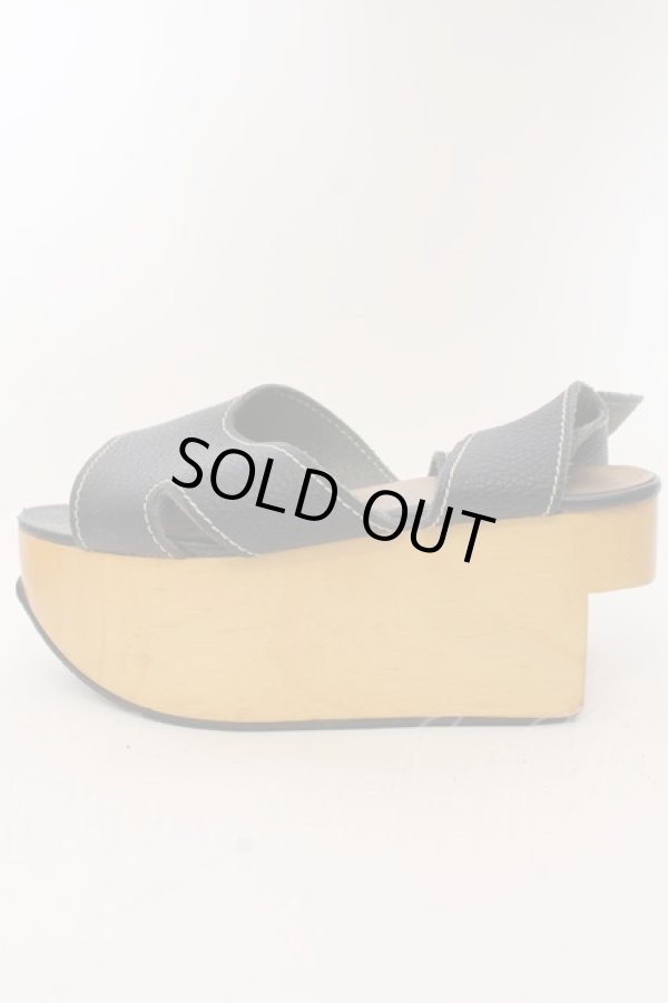 画像4: ヴィヴィアンウエストウッド 中古 / ロッキンホーススレイブシューズ 爪先カラ踵マデ約24cm ブルーグレイ(グリーンニ近イ)  O-24-06-23-050-sh-YM-ZH (4)