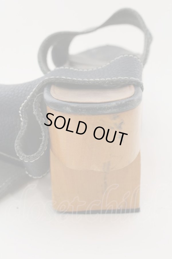 画像5: ヴィヴィアンウエストウッド 中古 / ロッキンホーススレイブシューズ 爪先カラ踵マデ約24cm ブルーグレイ(グリーンニ近イ)  O-24-06-23-050-sh-YM-ZH (5)