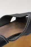 画像6: ヴィヴィアンウエストウッド 中古 / ロッキンホーススレイブシューズ 爪先カラ踵マデ約24cm ブルーグレイ（グリーンニ近イ）  O-24-06-23-050-sh-YM-ZH (6)