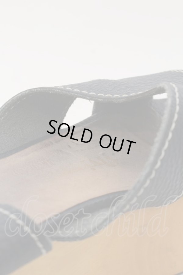 画像6: ヴィヴィアンウエストウッド 中古 / ロッキンホーススレイブシューズ 爪先カラ踵マデ約24cm ブルーグレイ(グリーンニ近イ)  O-24-06-23-050-sh-YM-ZH (6)