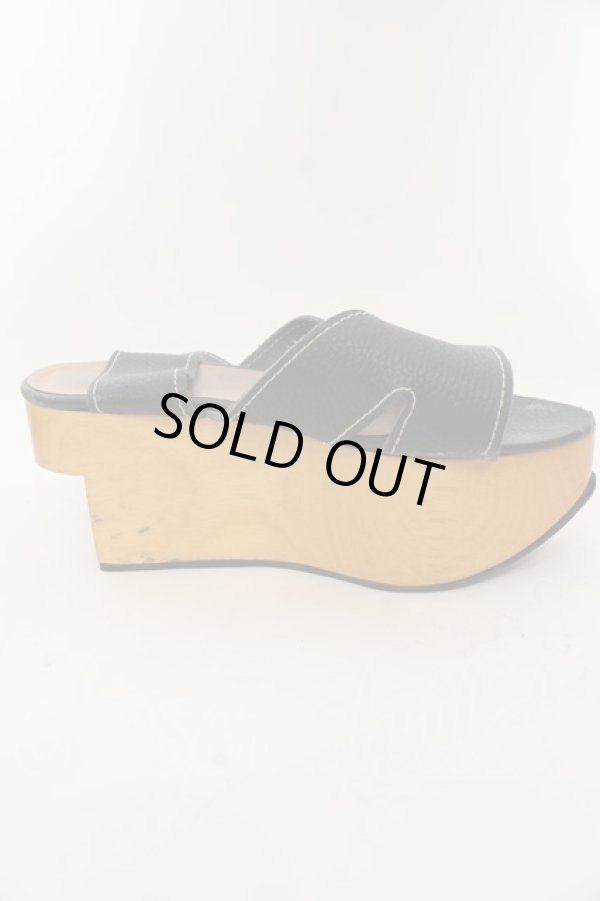 画像7: ヴィヴィアンウエストウッド 中古 / ロッキンホーススレイブシューズ 爪先カラ踵マデ約24cm ブルーグレイ(グリーンニ近イ)  O-24-06-23-050-sh-YM-ZH (7)