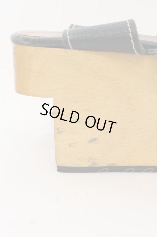 画像8: ヴィヴィアンウエストウッド 中古 / ロッキンホーススレイブシューズ 爪先カラ踵マデ約24cm ブルーグレイ(グリーンニ近イ)  O-24-06-23-050-sh-YM-ZH (8)