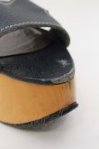 画像9: ヴィヴィアンウエストウッド 中古 / ロッキンホーススレイブシューズ 爪先カラ踵マデ約24cm ブルーグレイ（グリーンニ近イ）  O-24-06-23-050-sh-YM-ZH (9)