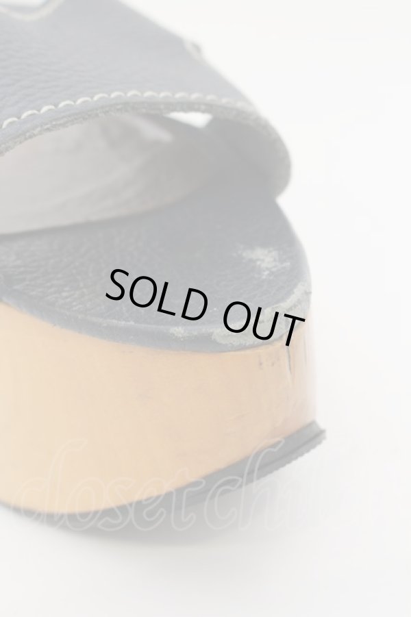 画像9: ヴィヴィアンウエストウッド 中古 / ロッキンホーススレイブシューズ 爪先カラ踵マデ約24cm ブルーグレイ(グリーンニ近イ)  O-24-06-23-050-sh-YM-ZH (9)