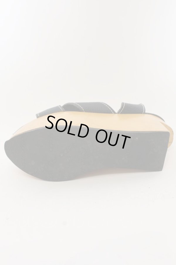 画像10: ヴィヴィアンウエストウッド 中古 / ロッキンホーススレイブシューズ 爪先カラ踵マデ約24cm ブルーグレイ(グリーンニ近イ)  O-24-06-23-050-sh-YM-ZH (10)