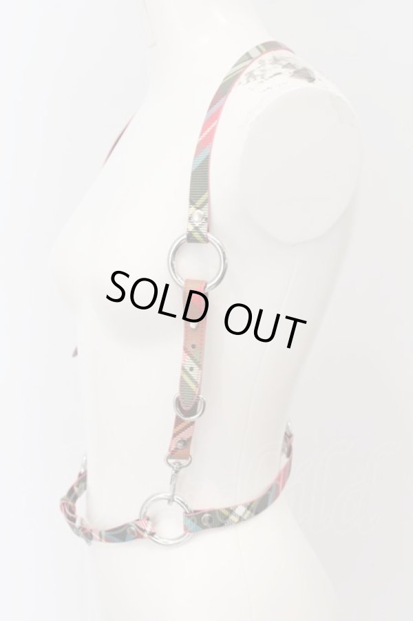 画像2: ヴィヴィアンウエストウッド 中古 / ハーネスベルト S マルチ  O-24-06-23-051-gd-YM-OS (2)