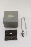 画像8: ヴィヴィアンウエストウッド 中古 / ブラッククリスタルオーブタイニーペンダント  ブラックｘシルバー  O-24-06-23-052-ac-YM-OS (8)