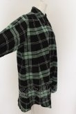 画像3: ヴィヴィアンウエストウッド 中古 / オーブジャガードチェックサークルシャツ 00 グリーン  O-24-06-23-015-bl-IG-ZH (3)