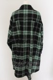 画像4: ヴィヴィアンウエストウッド 中古 / オーブジャガードチェックサークルシャツ 00 グリーン  O-24-06-23-015-bl-IG-ZH (4)