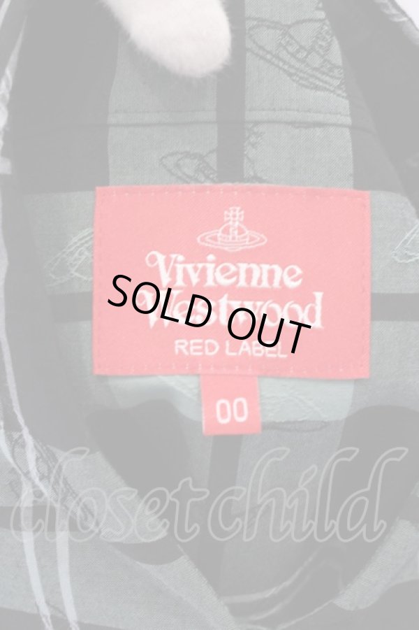 画像5: ヴィヴィアンウエストウッド 中古 / オーブジャガードチェックサークルシャツ 00 グリーン  O-24-06-23-015-bl-IG-ZH (5)