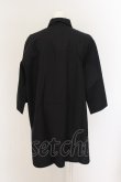 画像3: ヴィヴィアンウエストウッド 中古 / タックロングシャツワンピース 00 ブラック×ブルー  O-24-06-23-018-bl-IG-OS (3)