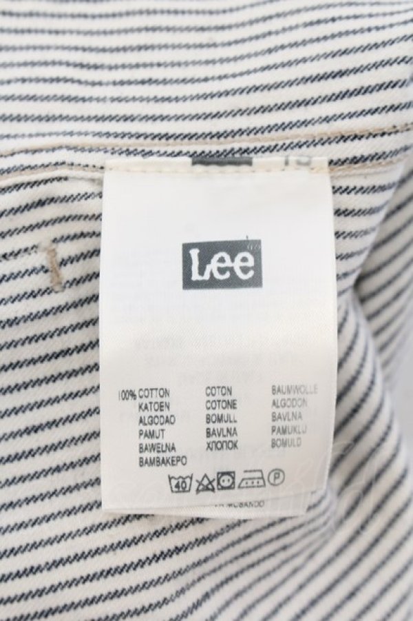 画像6: ヴィヴィアンウエストウッド Anglomania and Lee / WORKMAN BLAZER M ネイビー×オフホワイト  O-24-07-07-001-jc-YM-ZH (6)