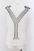画像3: ヴィヴィアンウエストウッド 中古 / /ピラーpt Tシャツ M ホワイト  O-24-07-14-019-ts-YM-OS (3)