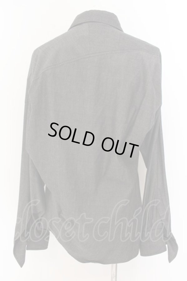 画像6: Worlds End 中古 //CHAOSシャツ 2 グレー  O-24-07-14-021-bl-YM-OS (6)