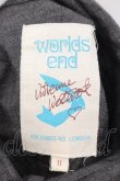 画像7: Worlds End 中古 //CHAOSシャツ 2 グレー  O-24-07-14-021-bl-YM-OS (7)