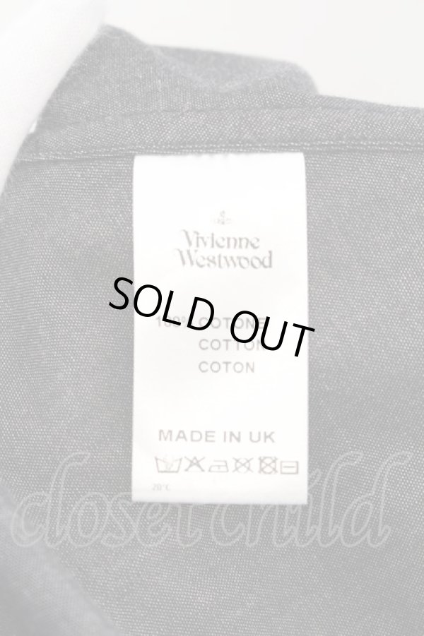 画像8: Worlds End 中古 //CHAOSシャツ 2 グレー  O-24-07-14-021-bl-YM-OS (8)