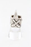 画像3: ヴィヴィアンウエストウッド 中古 / squar ring S（約15号） シルバー  O-24-07-14-029-rg-YM-OS (3)