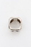 画像5: ヴィヴィアンウエストウッド 中古 / squar ring S（約15号） シルバー  O-24-07-14-029-rg-YM-OS (5)
