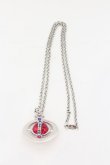 画像2: ヴィヴィアンウエストウッド 中古 / NEW SMALL ORB PENDANT-ROSE RED EDITION  ローズレッド  O-24-07-14-033-ac-YM-OS (2)