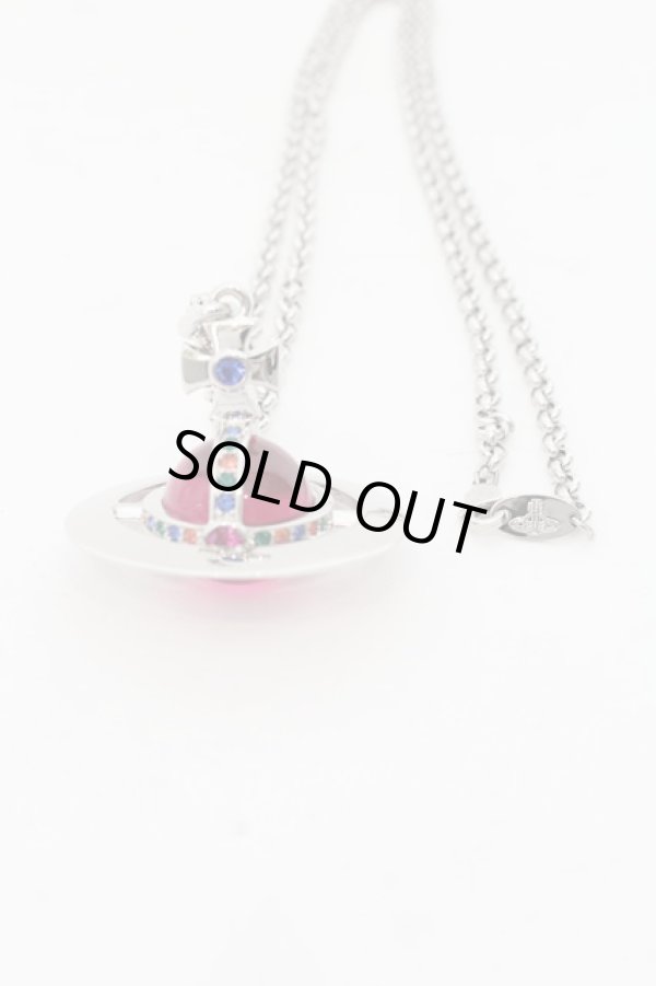 画像3: ヴィヴィアンウエストウッド 中古 / NEW SMALL ORB PENDANT-ROSE RED EDITION  ローズレッド  O-24-07-14-033-ac-YM-OS (3)