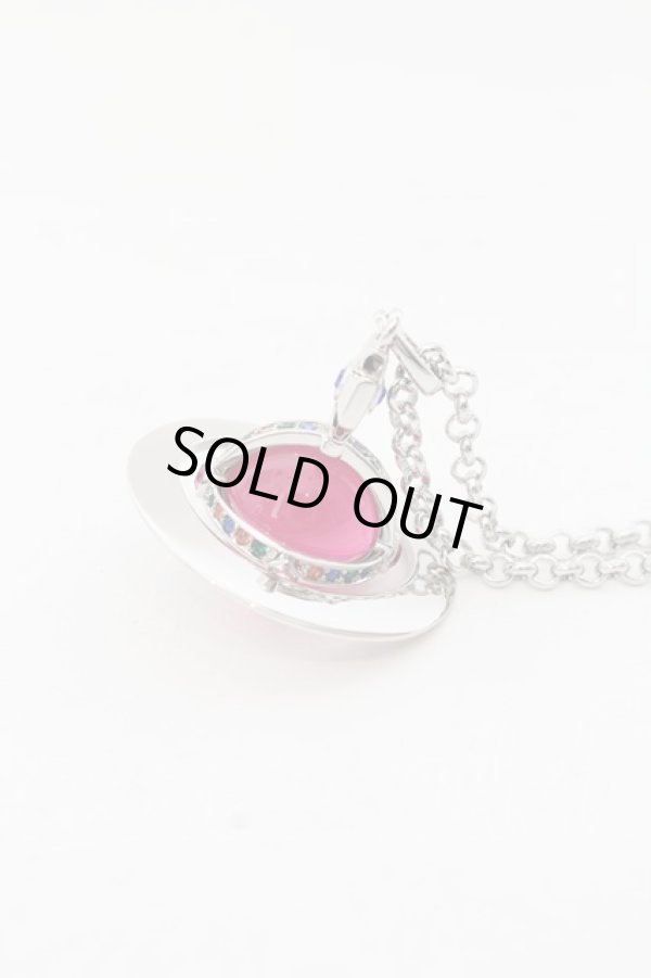 画像4: ヴィヴィアンウエストウッド 中古 / NEW SMALL ORB PENDANT-ROSE RED EDITION  ローズレッド  O-24-07-14-033-ac-YM-OS (4)
