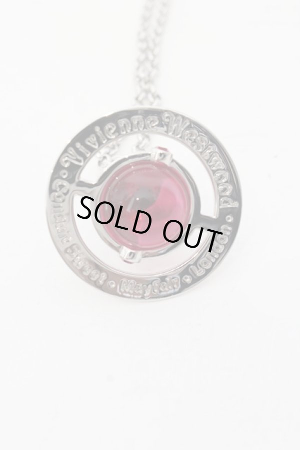 画像5: ヴィヴィアンウエストウッド 中古 / NEW SMALL ORB PENDANT-ROSE RED EDITION  ローズレッド  O-24-07-14-033-ac-YM-OS (5)