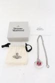 画像6: ヴィヴィアンウエストウッド 中古 / NEW SMALL ORB PENDANT-ROSE RED EDITION  ローズレッド  O-24-07-14-033-ac-YM-OS (6)