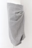 画像2: ANGLOMANIA 中古 //TUCK MINI SKIRT 40 グレー  O-24-07-14-001-sk-IG-ZY (2)