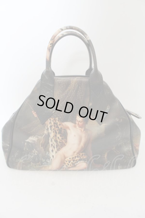 画像4: ヴィヴィアンウエストウッド 中古 / FISHERMAN ミディアムヤスミンバッグ  ブラウン  O-24-07-14-046-ba-IG-OS (4)