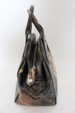 画像5: ヴィヴィアンウエストウッド 中古 / FISHERMAN ミディアムヤスミンバッグ  ブラウン  O-24-07-14-046-ba-IG-OS (5)