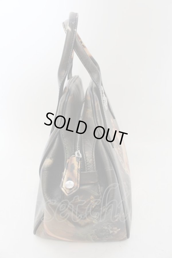 画像5: ヴィヴィアンウエストウッド 中古 / FISHERMAN ミディアムヤスミンバッグ  ブラウン  O-24-07-14-046-ba-IG-OS (5)