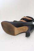 画像8: ヴィヴィアンウエストウッド 中古 / 猫足ボンテージブーツ UK4（約22.5-23cm） ブラックｘブラウン  O-24-07-14-049-sh-YM-OS (8)