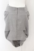 画像3: ANGLOMANIA 中古 //TUCK MINI SKIRT 40 グレー  O-24-07-14-001-sk-IG-ZY (3)