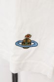 画像2: ヴィヴィアンウエストウッド 中古 / フラワープリントTシャツ S ホワイト  O-24-07-21-016-ts-YM-OS (2)