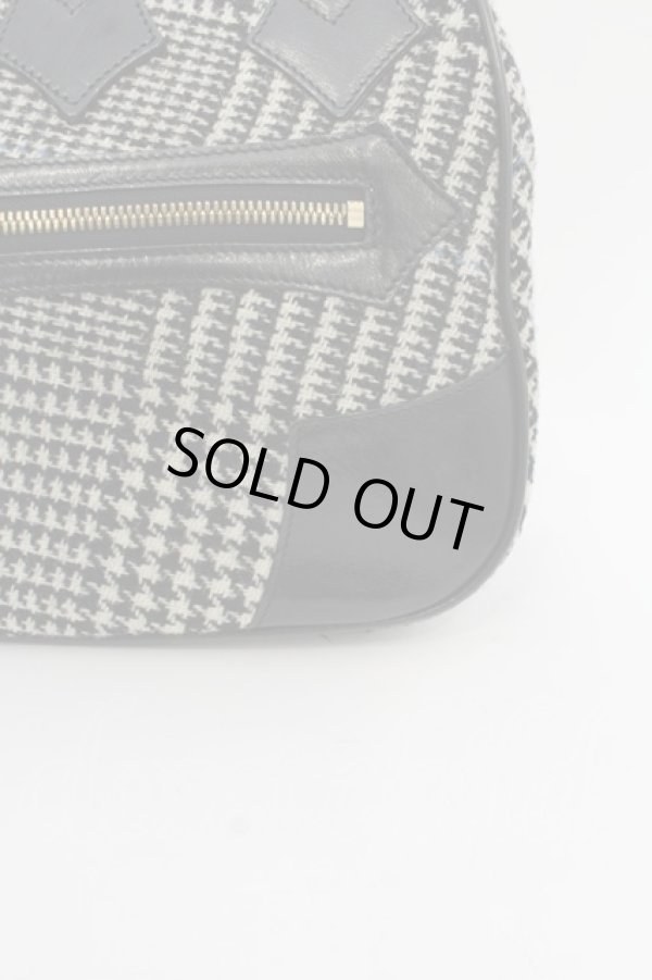 画像10: ヴィヴィアンウエストウッド 中古 / エナメルオーブツイードハンドバッグ  ブラック  O-24-07-28-001-ba-YM-OS (10)