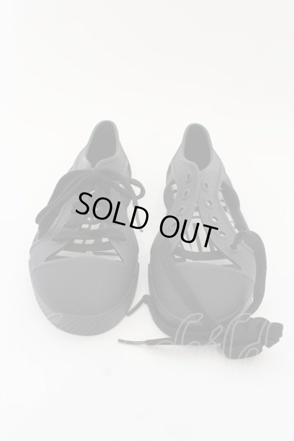 画像2: ヴィヴィアンウエストウッド×Melissa / BRIGHTON スニーカー JPN22 ブラック  O-24-07-28-020-sh-IG-ZH (2)