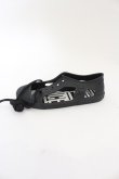 画像3: ヴィヴィアンウエストウッド×Melissa / BRIGHTON スニーカー JPN22 ブラック  O-24-07-28-020-sh-IG-ZH (3)