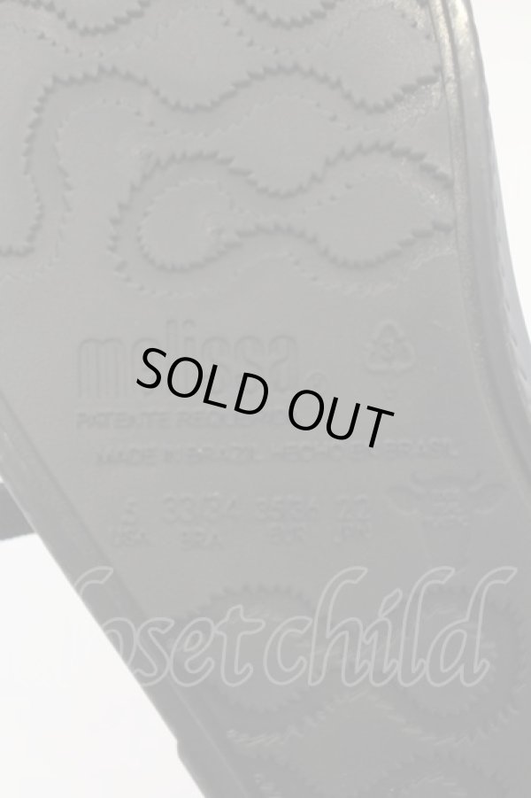 画像7: ヴィヴィアンウエストウッド×Melissa / BRIGHTON スニーカー JPN22 ブラック  O-24-07-28-020-sh-IG-ZH (7)