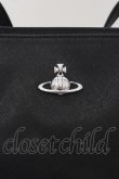 画像2: ヴィヴィアンウエストウッド 中古 / BAShopperトートバッグ  ブラック  O-24-07-28-002-ba-IG-OS (2)