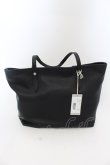 画像3: ヴィヴィアンウエストウッド 中古 / BAShopperトートバッグ  ブラック  O-24-07-28-002-ba-IG-OS (3)